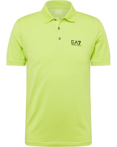EA7 Poloshirt - Grün