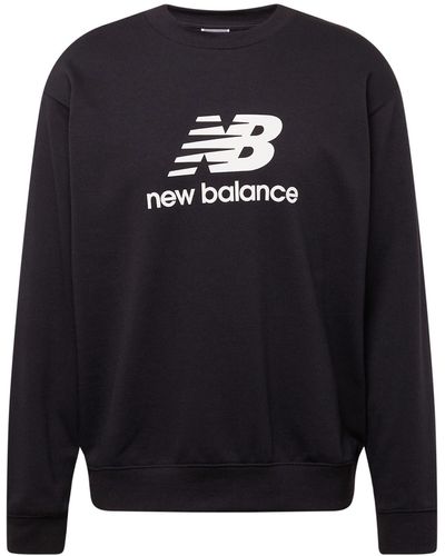 New Balance Sweatshirt - Blau