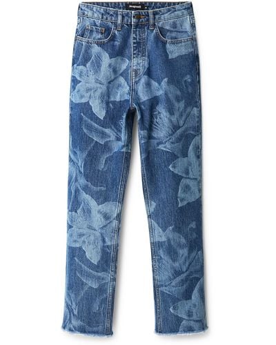 Desigual Jeans 'antonia' - Blau