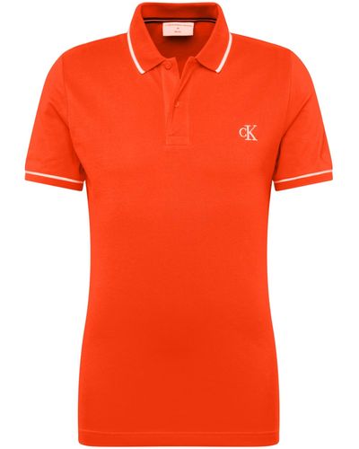 Calvin Klein Poloshirt - Orange