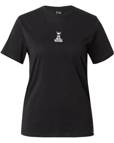 Iriedaily T-shirt - Schwarz