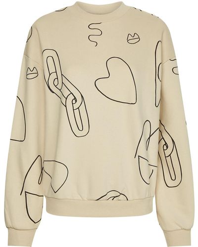 Zoe Karssen Pullover - Natur