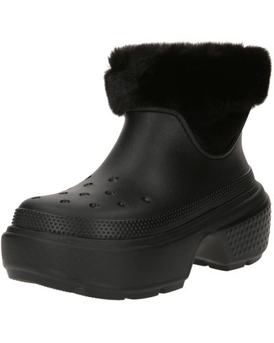 Crocs™ Snowboots 'stomp' - Schwarz