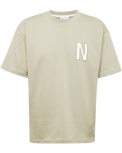 Norse Projects T-shirt 'simon' - Weiß