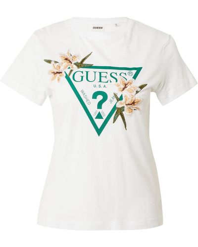 Guess T-shirt 'zoey' - Weiß