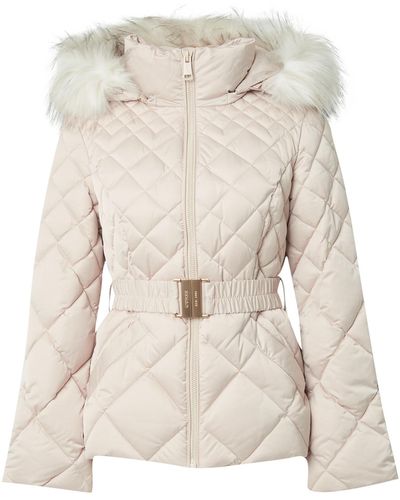 Guess Jacke 'olga' - Natur