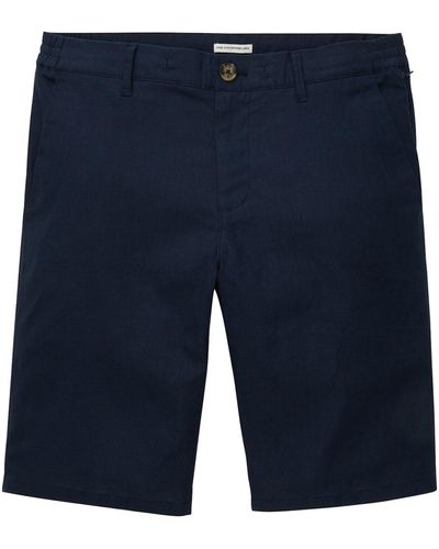 Tom Tailor Shorts - Blau