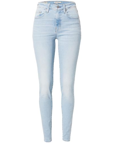 Levi's Jeans '721 greys' - Blau