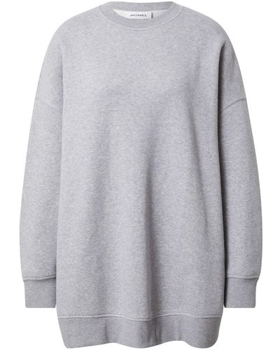 Monki Sweatshirt - Grau