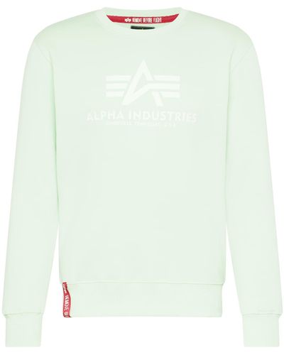 Alpha Industries Sweatshirt - Grün