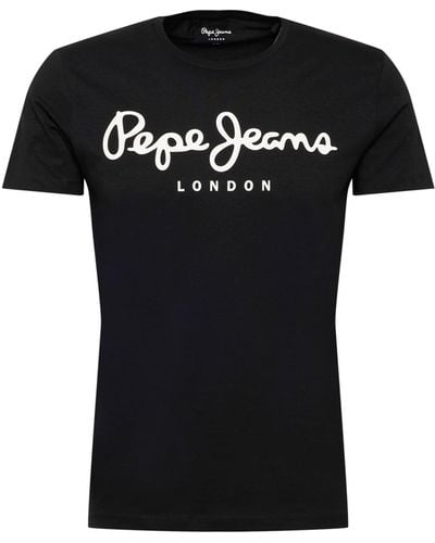 Pepe Jeans T-shirt - Schwarz