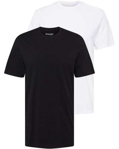 Wrangler T-shirt - Weiß