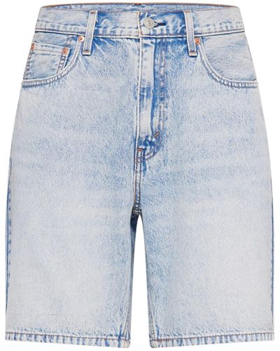 Levi's Shorts '469' - Blau