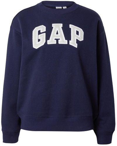 Gap Sweatshirt 'heritage' - Blau