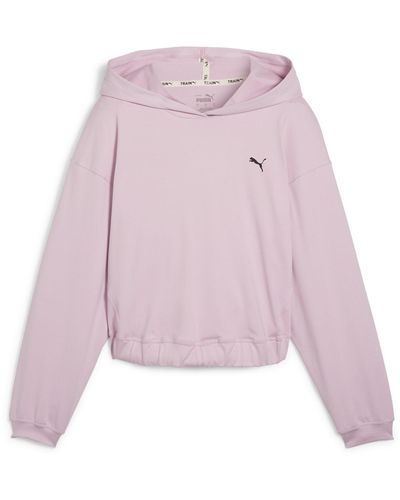 PUMA Sportsweatshirt 'studio foundations' - Pink
