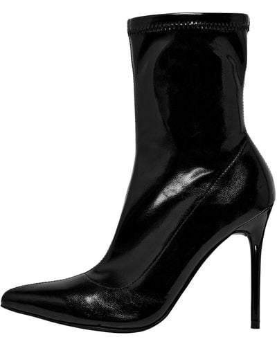 ONLY Stiefel 'sock heeled boots' - Schwarz