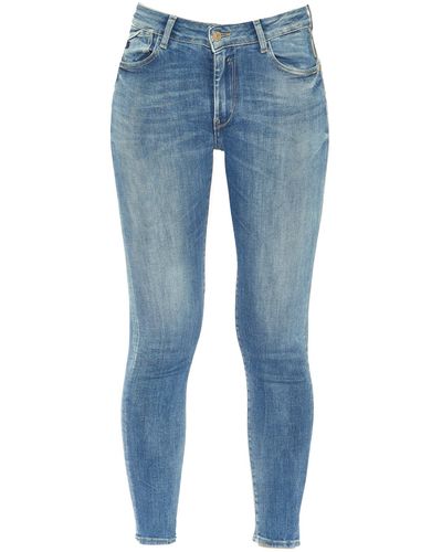 Le Temps Des Cerises Jeans 'pulpc' - Blau