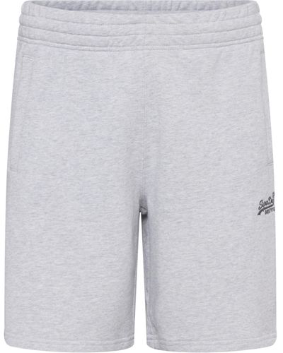 Superdry Shorts 'essential' - Grau