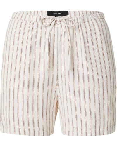 Vero Moda Shorts 'vmlola' - Weiß