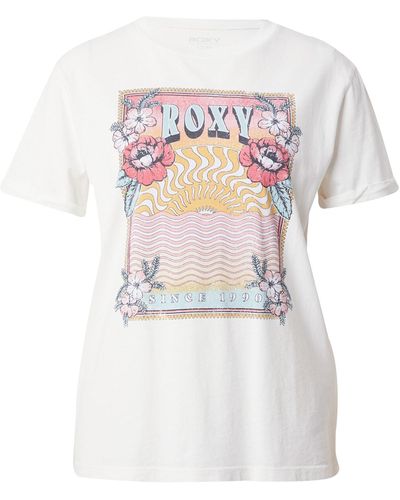 Roxy T-shirt 'noon ocean a' - Weiß