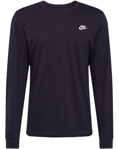 Nike Shirt 'club' - Blau