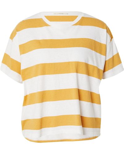 Sessun T-shirt - Gelb