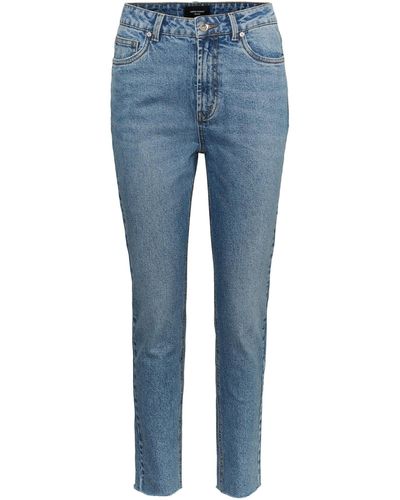 Vero Moda Straight-Jeans VMBRENDA - Blau