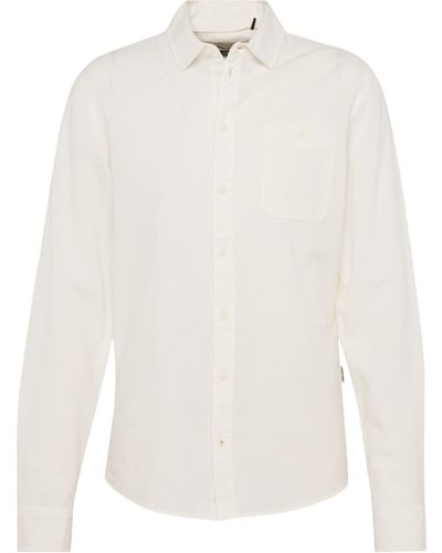 Blend Hemd - Weiß