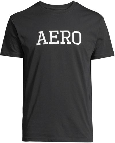 Aéropostale T-shirt - Schwarz