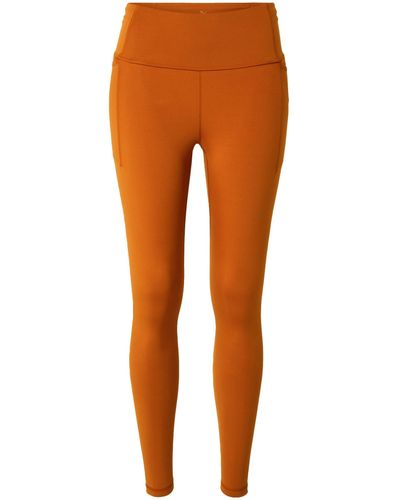 PUMA Sporthose - Orange