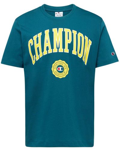 Champion T-shirt - Blau