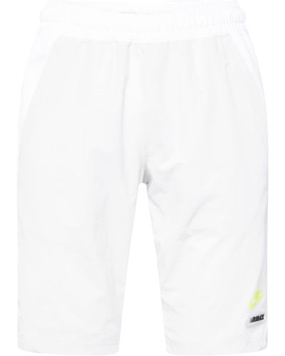 Nike Shorts 'air max' - Weiß