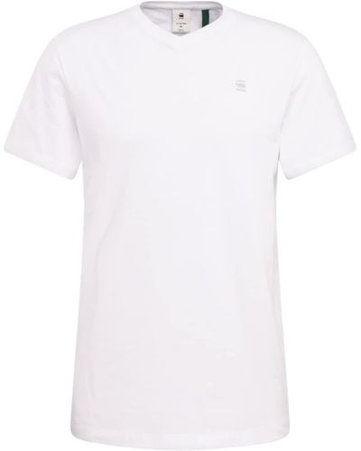 G-Star RAW Shirt - Weiß