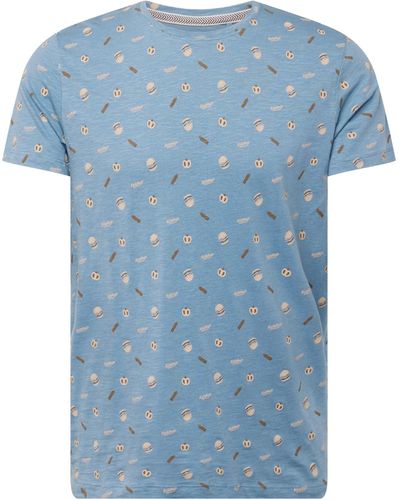 Blend T-shirt - Blau