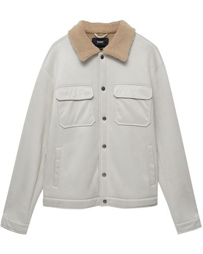 Pull&Bear Jacke - Weiß