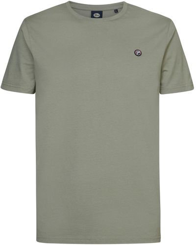 Petrol Industries T-shirt - Grün