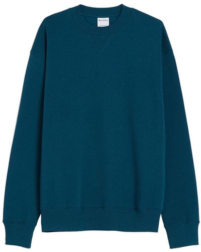 Bershka Sweatshirt - Blau