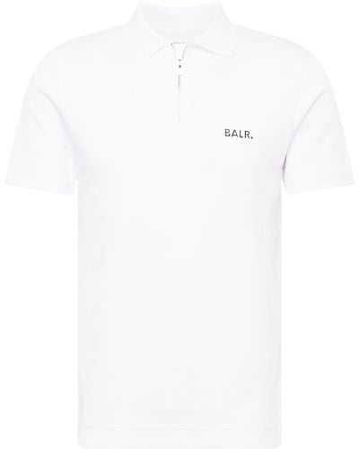 BALR Poloshirt 'q-series' - Weiß
