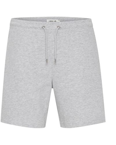 Solid Shorts 'lenz' - Grau