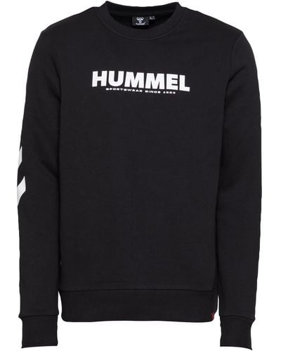 Hummel Sportsweatshirt 'legacy' - Schwarz