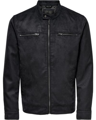 Only & Sons Jacke 'willow' - Schwarz