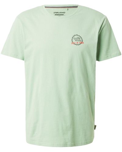 Blend T-shirt - Grün