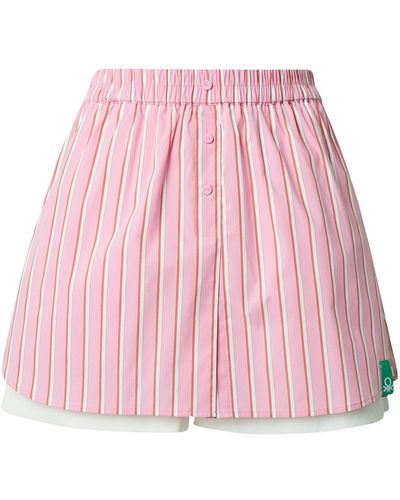 Benetton Shorts - Pink