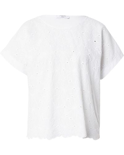 ZABAIONE T-shirt 'la44rissa' - Weiß
