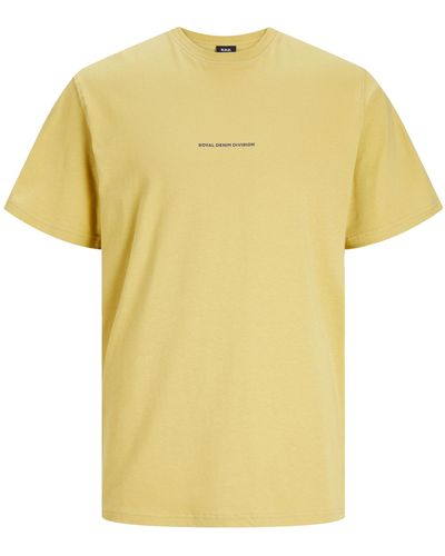 Jack & Jones T-shirt 'rddelio' - Gelb