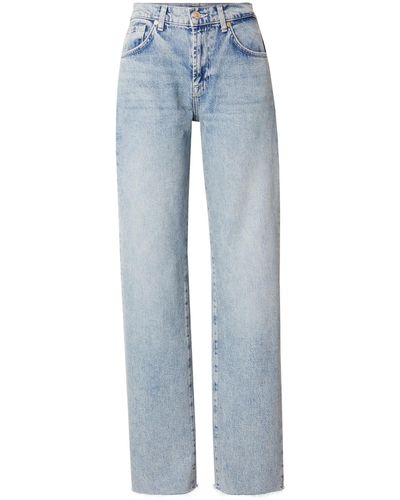 7 For All Mankind Jeans 'tess serenade' - Blau