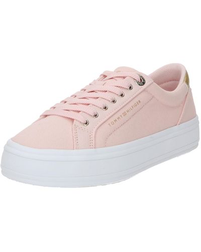 Tommy Hilfiger Sneaker 'essential' - Pink