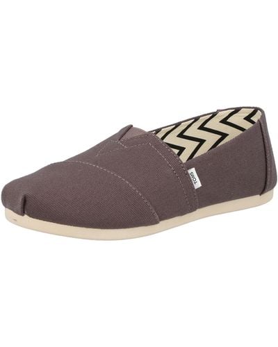 TOMS Slipper 'alpargata' - Braun