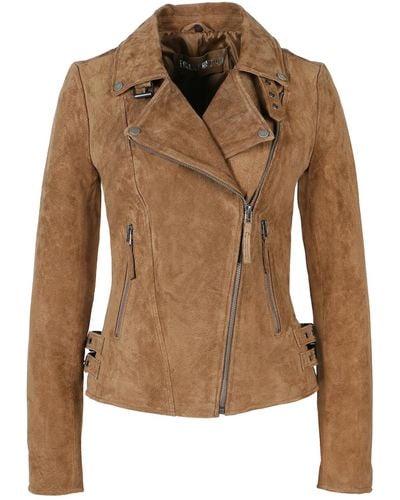 Freaky Nation Jacke 'taxi driver' - Braun
