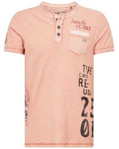 Camp David Shirt - Pink